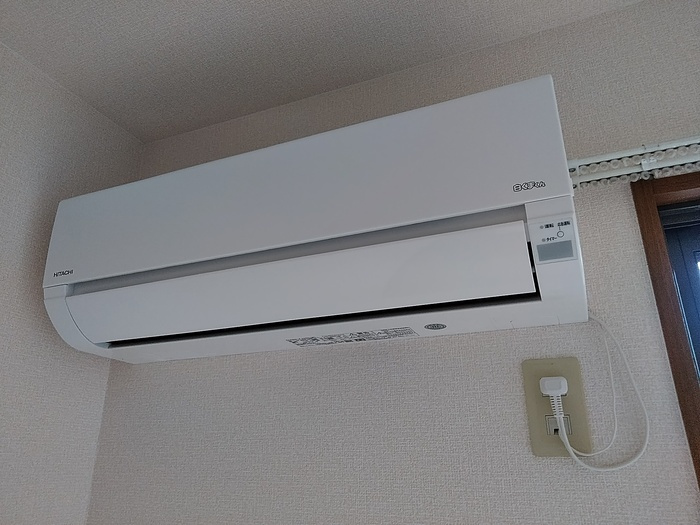 ウィルモア観月坂 B棟の設備|エアコン