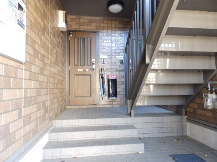 ウィルモア観月坂 B棟のエントランス|エントランス