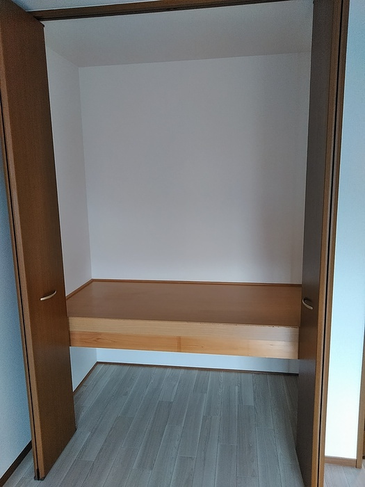 ウィルモア観月坂 B棟の収納|収納
