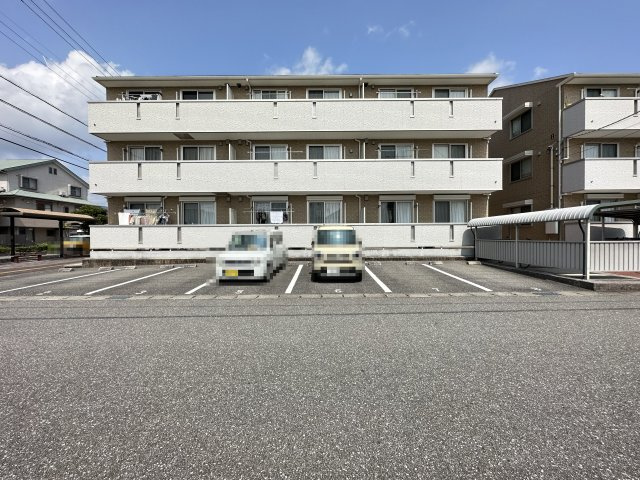 ウィル・フォーレスト A棟の外観