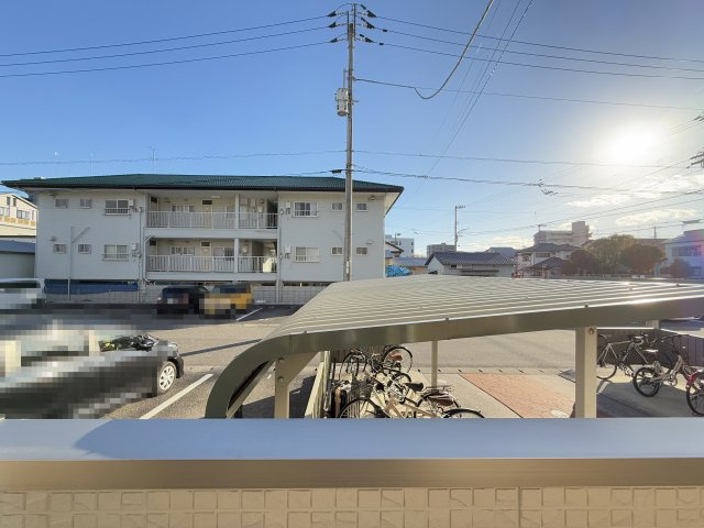 ウィル・フォーレスト B棟の展望