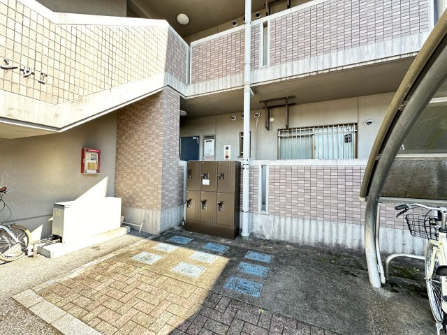 エスペランサ Ⅱのエントランス