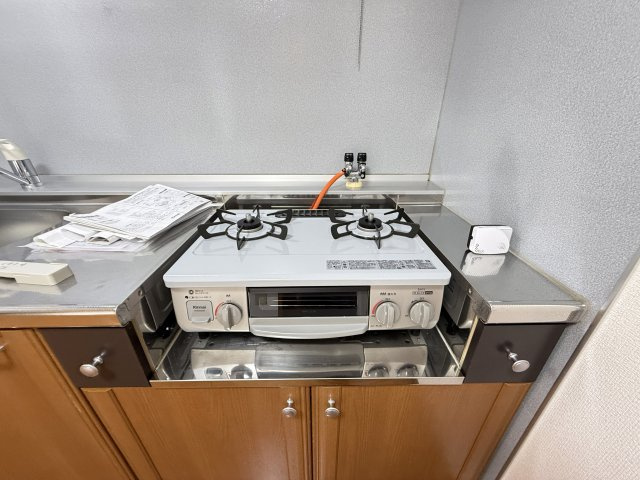 エピナール B棟のキッチン