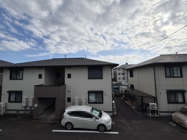 エピナール B棟の展望