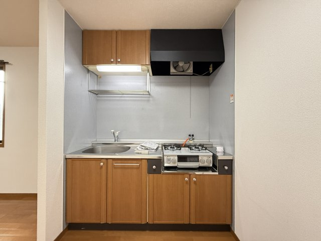 エピナール B棟のキッチン