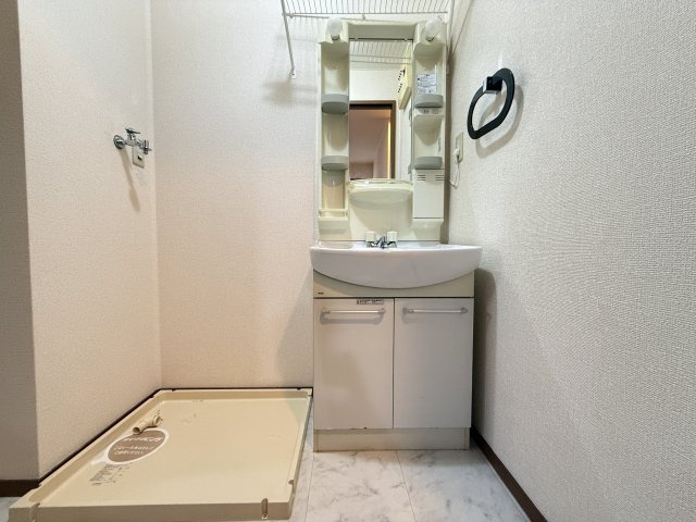 エピナール B棟の独立洗面台