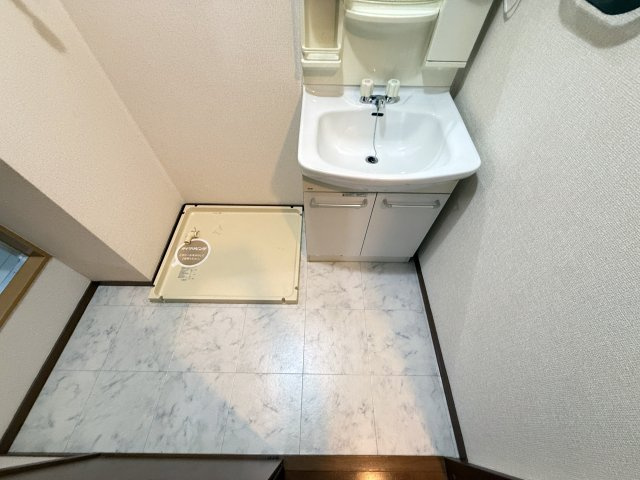 エピナール B棟の洗面所