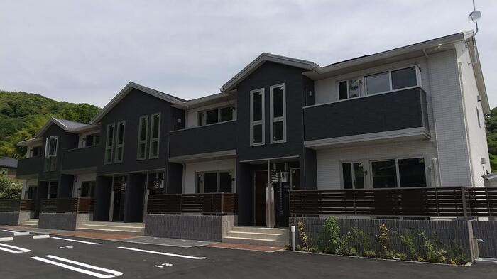 カーサ・フォレスタ万々の外観|物件の外観です