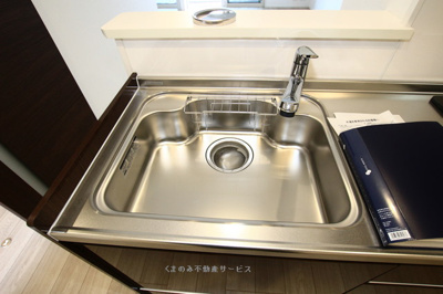 【キッチン】 | サイサリス | お料理しやすいキッチンです
サイサリス102号室　2025年1月25日撮影