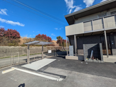 【駐車場】 | サイサリス | 駐車場完備です
サイサリス102号室　2025年1月25日撮影