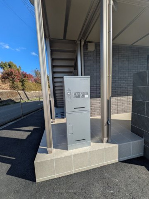 【エントランス】 | サイサリス | エントランスです
サイサリス102号室　2025年1月25日撮影