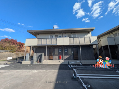 【外観】 | サイサリス | 外はこのようになっています
サイサリス102号室　2025年1月25日撮影