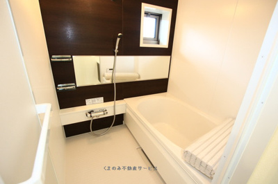 【浴室】 | サイサリス | きれいなお風呂です
サイサリス102号室　2025年1月25日撮影