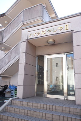 建物入口