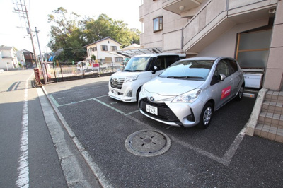 駐車場要空き確認