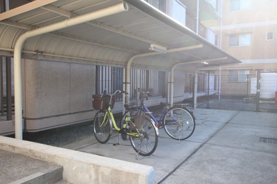 自転車置き場
