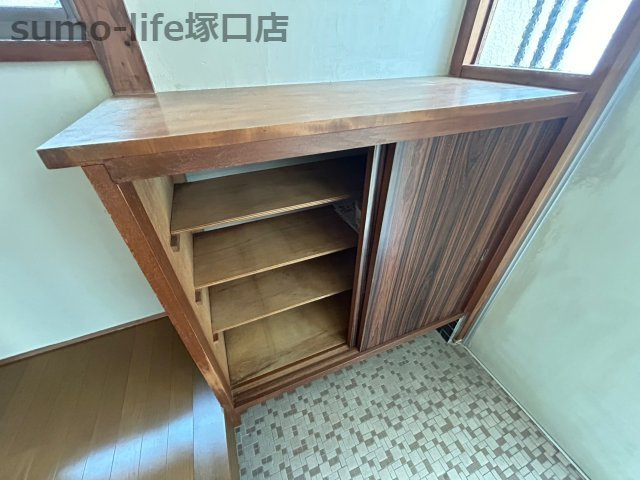 マツシタカシヤの収納