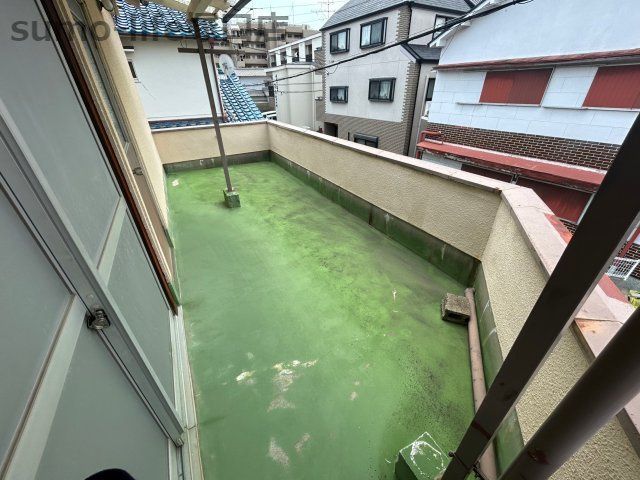 マツシタカシヤのバルコニー