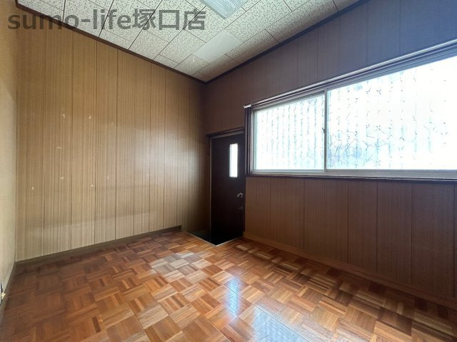 マツシタカシヤの洋室