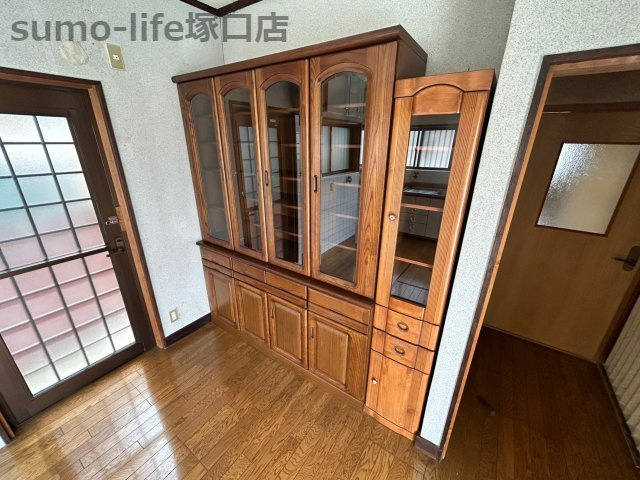マツシタカシヤの収納