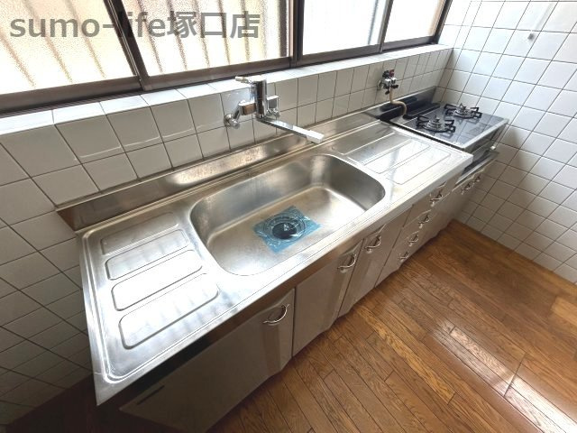 マツシタカシヤのキッチン