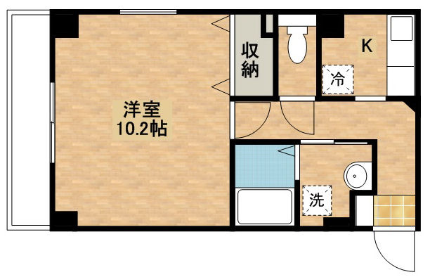 【間取り】 | マンション宿郷Ⅱ