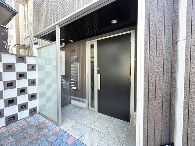 グランドール天神Ⅱのエントランス