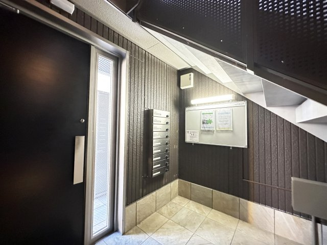 グランドール天神Ⅱのロビー