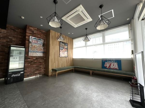 ＭＤビルの内装