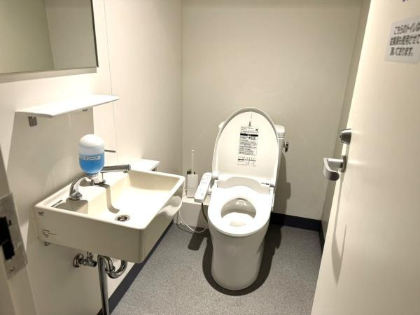 ＭＤビルのトイレ