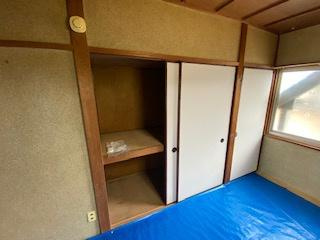 つるみ荘の収納