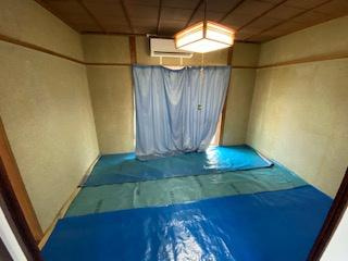 つるみ荘の寝室