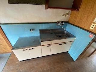 つるみ荘のキッチン