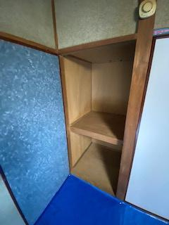 つるみ荘の収納