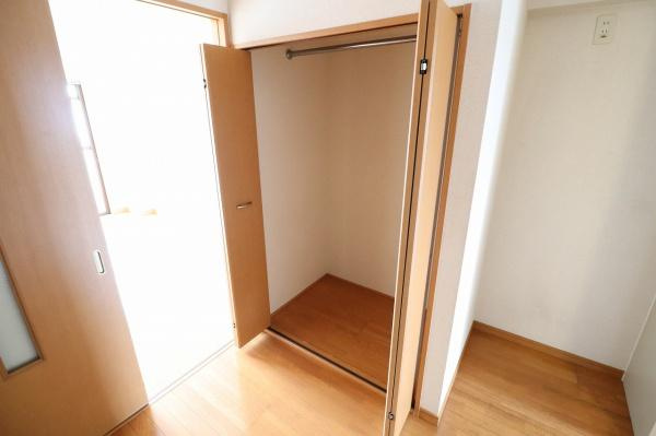 鵜木ビルの収納