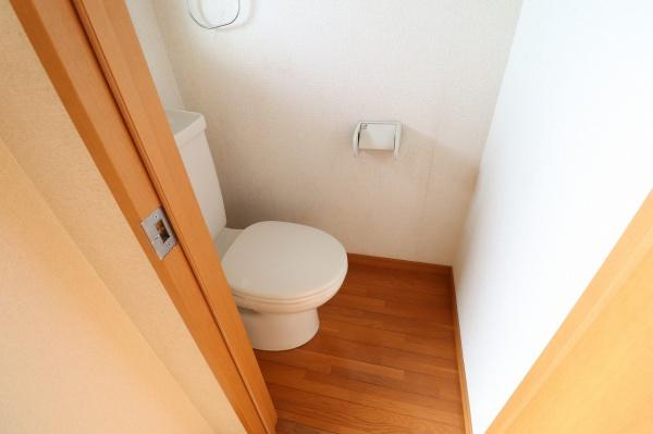 鵜木ビルのトイレ