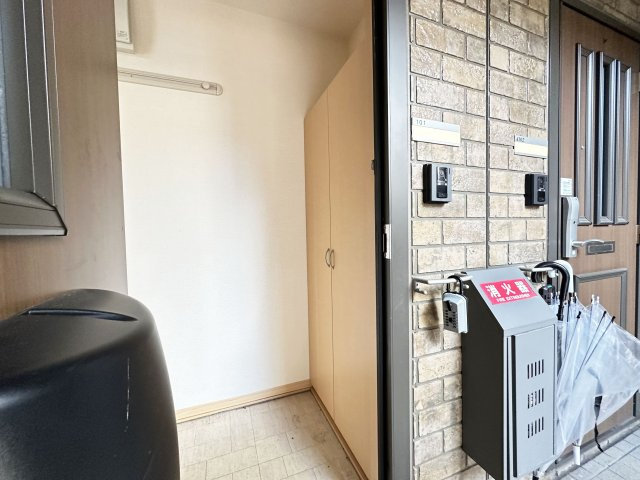 グランフェリオ A棟の玄関