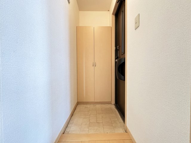 グランフェリオ A棟の玄関