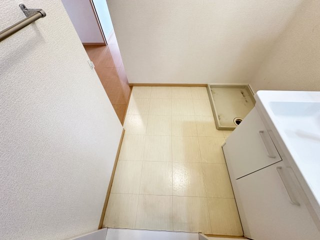 グランフェリオ A棟の洗面所