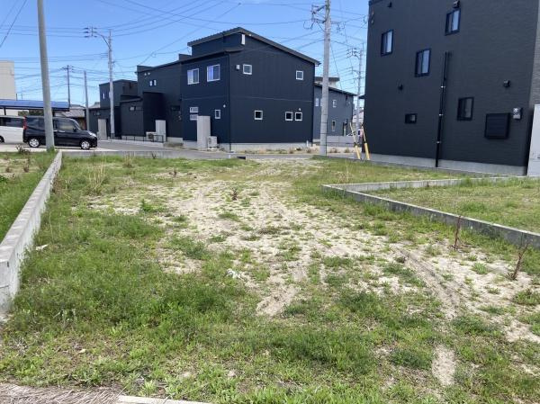 ネオレジデンシャル恒久　17号地　土地の外観|【外観】
建築条件なしです！