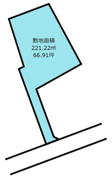 清武町今泉甲・土地の土地図