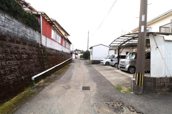 清武町今泉甲・土地の前面道路含む現地写真