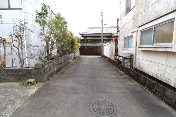 清武町今泉甲・土地の前面道路含む現地写真