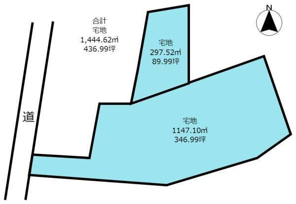 宮崎市大字田吉・土地の土地図|区画図