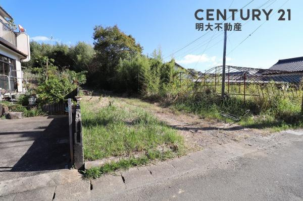 宮崎市大字田吉・土地のその他|敷地入口