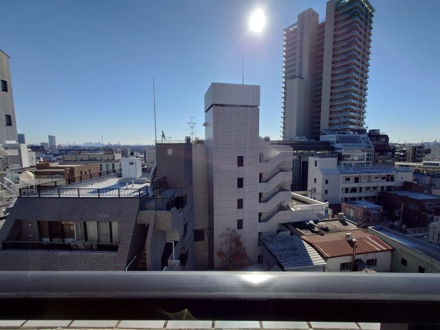 貫井ビルの展望