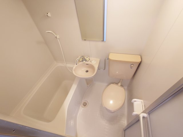 貫井ビルのトイレ