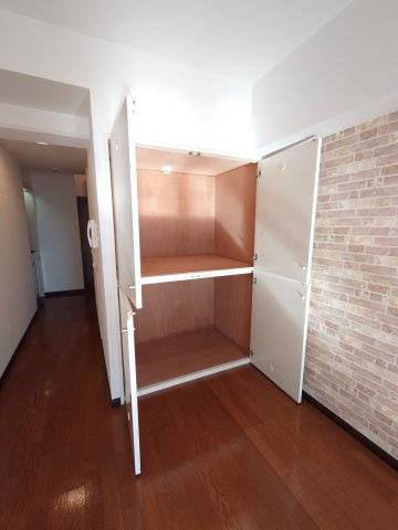 貫井ビルの収納