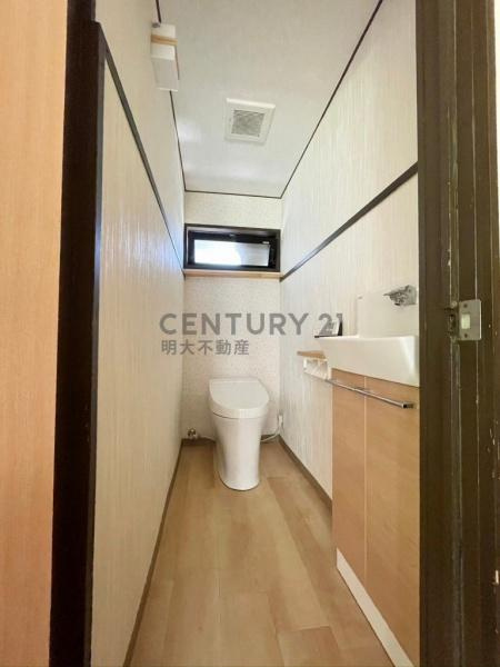 宮崎市祇園　中古戸建のトイレ