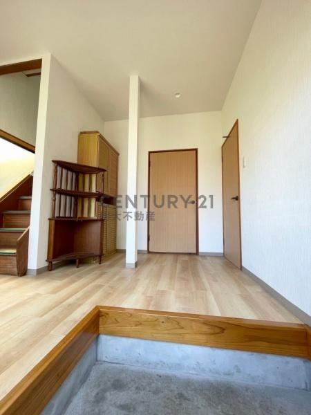 宮崎市祇園　中古戸建の玄関